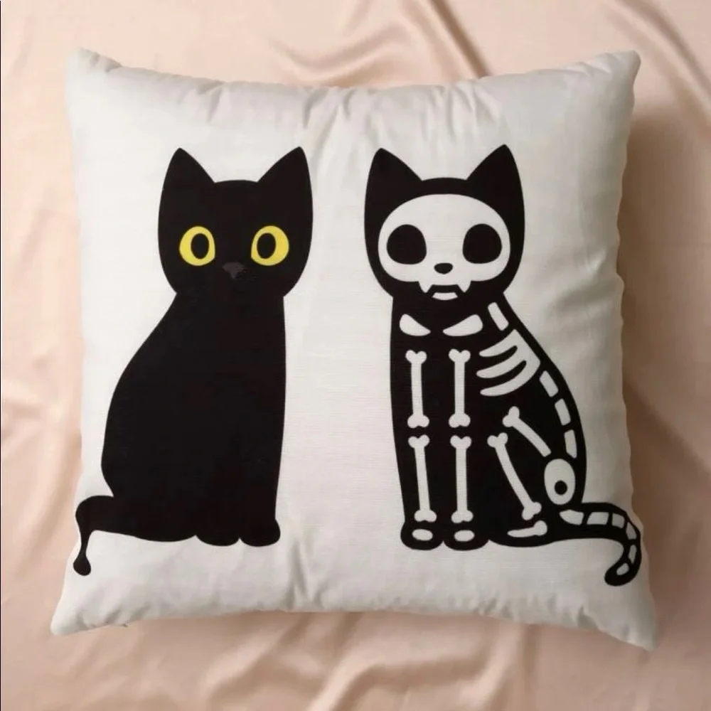 Spooky Pillow Case (case only) - Picture 1 of 2